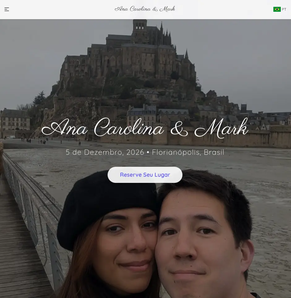 Ana Carolina ♥ Mark